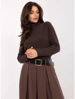 Spódnica IT SD model 21465905 brązowy - FPrice Spódnica IT SD model 21465905 brązowy - FPrice