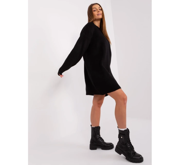 Sukienka LC SK model 19335613 czarny - FPrice Sukienka LC SK model 19335613 czarny - FPrice