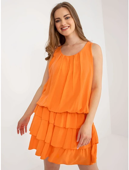 Sukienka TW SK BI model 18605208 pomarańczowy - FPrice