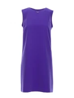 model 21154745 Šaty bez rukávů fialové - STYLOVE