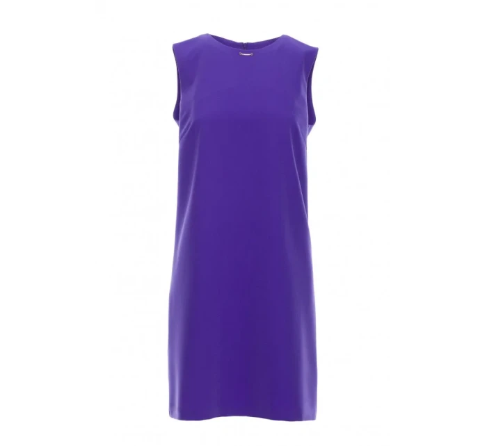 model 21154745 Šaty bez rukávů fialové - STYLOVE