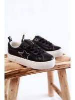 Dětská sportovní obuv Šněrovací Big Star KK374223 Černe