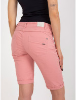 Ružové džínsové šortky od STITCH & SOUL
