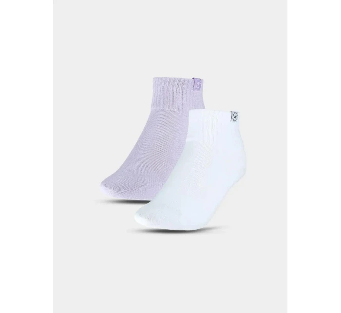 Dievčenské ponožky 4F F395 (2balenia)