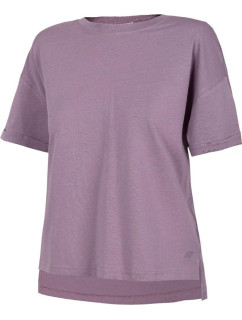 Dámske tričko 4F H4L22-TSD011 fialové