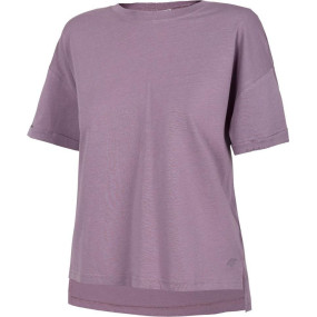 Dámske tričko 4F H4L22-TSD011 fialové