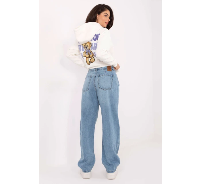 Džínsy model 218201 Podúroveň