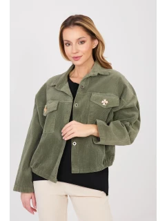 teplá šnúrová bunda model 224986 Rue Paris