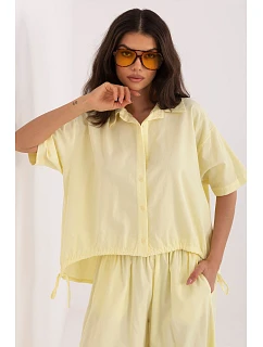 Košeľa s krátkym rukávom model 226015 Taliansko Moda