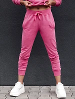 Dámske tepláky RELAX MODE pink FashionStreet UY2139