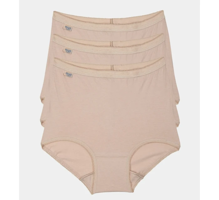 Dámske nohavičky sloggi Basic+ Maxi 3P - telové - SLOGGI