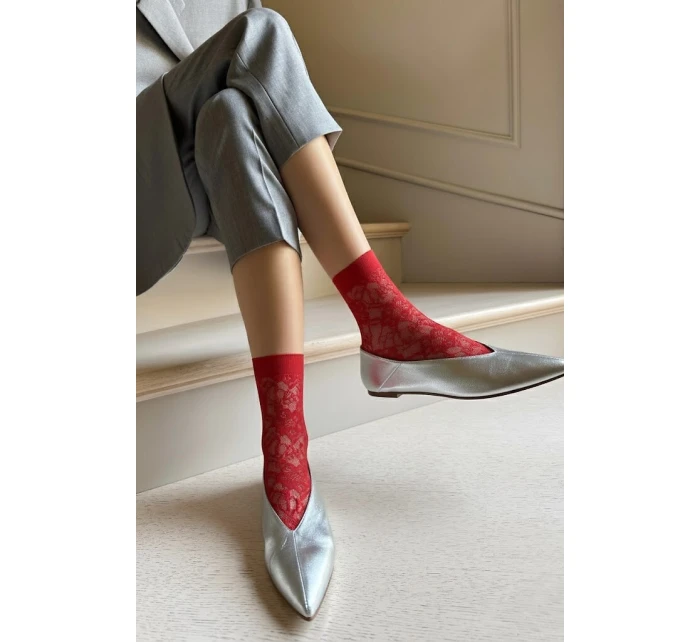 Veneziana ponožky Rosa Stile Azure