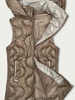 Dámske prešívané tričko bez rukávov S'West (B8338-12)