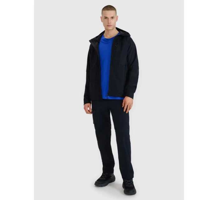 Pánská větruodolná softshellová bunda s membránou 10000 model 22021762 - 4F