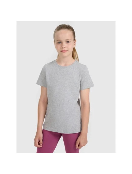 Dívčí hladké tričko model 21437079 - 4F