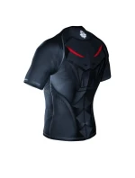 Kompresné tričko "Snake" Rashguard je vyrobené z materiálu DBX MORE DRY M