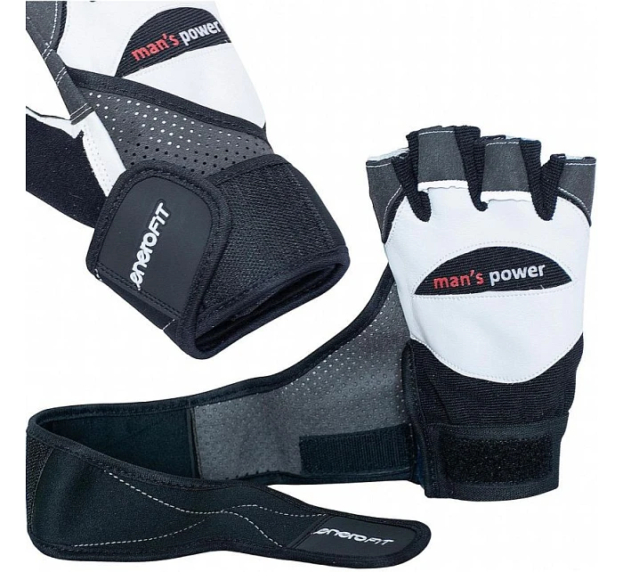 PÁNSKE FITNESS RUKAVICE R.XXL ENERO FIT