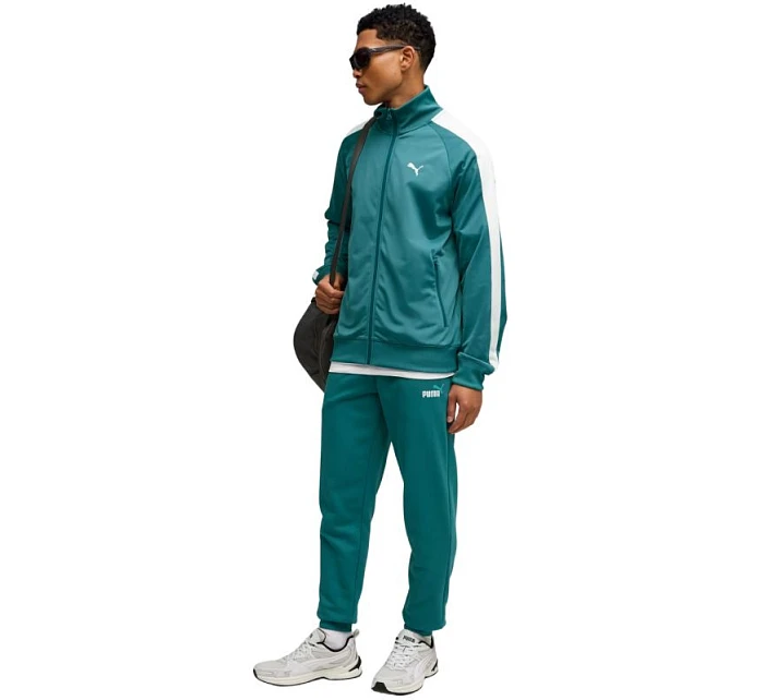 Pánske nohavice Puma Ess 2 Color No.1 Logo green 684714 41