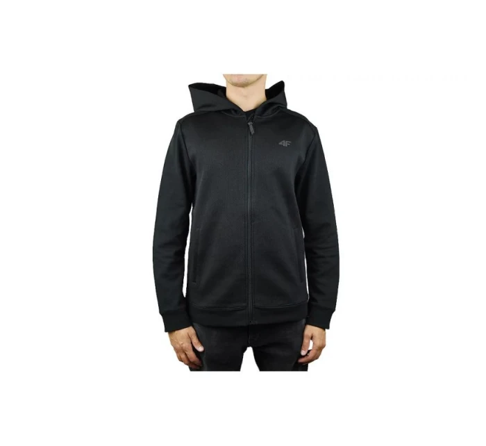 Pánska mikina X4Z18-BLM201BLK - 4F Pánska mikina X4Z18-BLM201BLK - 4F
