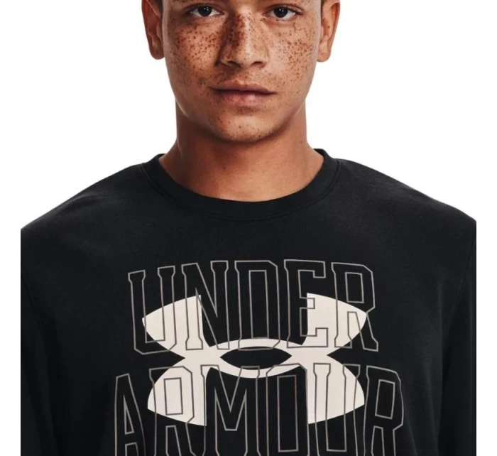 UA Rival Terry Logo Crew M 1370391 001 Pánska mikina - Under Armour