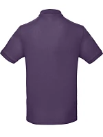 B&C Inspire Polo /men_° Pánské piqué polo z bio bavlny purple model 22528082 B&C Inspire Polo /men_° Pánské piqué polo z bio bavlny purple model 22528082