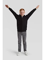 Fruit of the Loom Classic Kids Sweat Jacket Detská mikina s kapucňou 16.2045 červená Fruit of the Loom Classic Kids Sweat Jacket Detská mikina s kapucňou 16.2045 červená