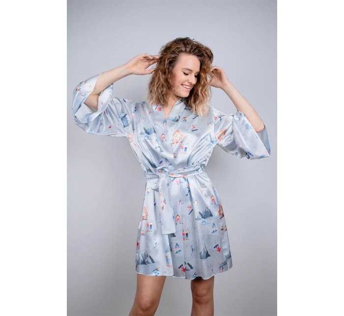 Dkaren DK-P-014 farba:biela-vzor