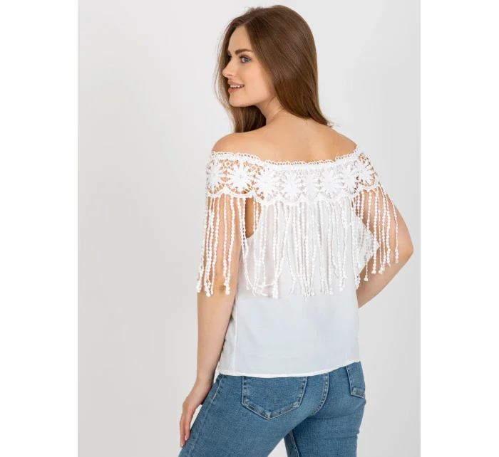 Blúzka AT BZ 1801.87 biela