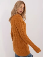 Jumper AT SW 2343.88 tmavo žltý Jumper AT SW 2343.88 tmavo žltý