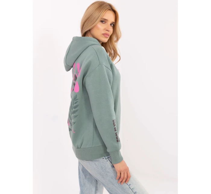 Bluza model 20758572 pistacjowy - FPrice