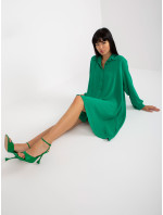 Dámské šaty DHJ SK model 17531599 zelené - FPrice