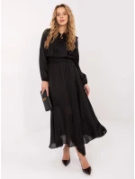 Šaty MI SK 27580.02 čierne Šaty MI SK 27580.02 čierne