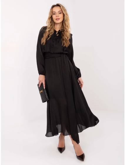 Šaty MI SK 27580.02 čierne Šaty MI SK 27580.02 čierne