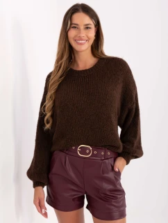 Jumper MI SW 1909.21 tmavohnedý