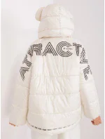 NM KR TR522 bunda.96P svetlo béžová