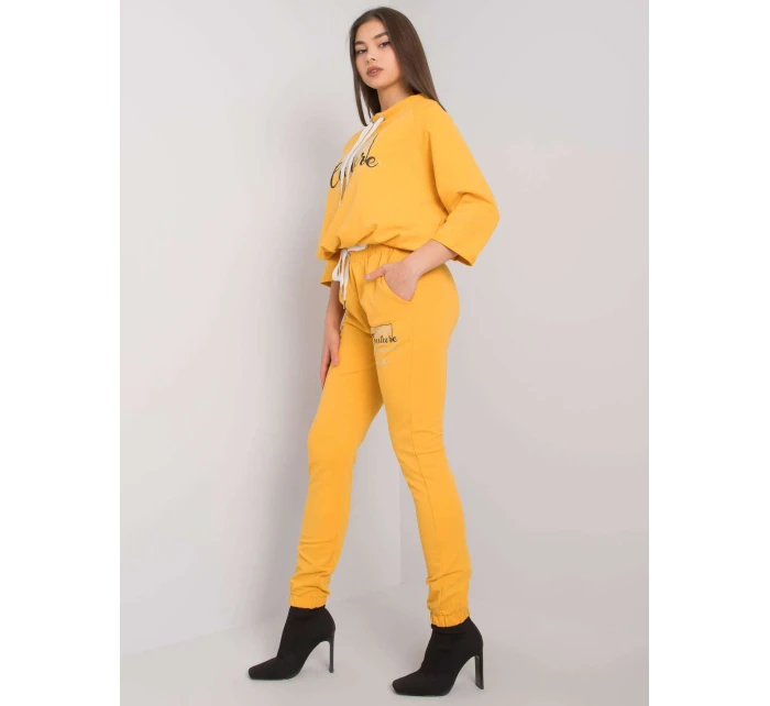 Súprava RV KMPL 6819.07P tmavo žltá