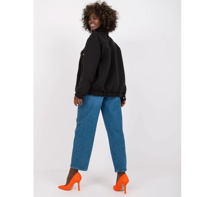 Bunda RV KR 007.95P čierna Bunda RV KR 007.95P čierna