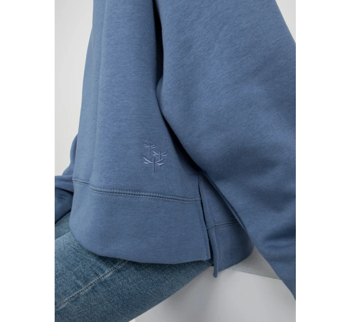 Dámska mikina TW BL 2002.11 tmavo modrá - FPrice