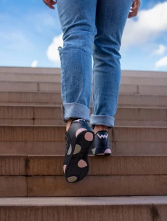 Ponožky VUCH Dotty Eilyn Black