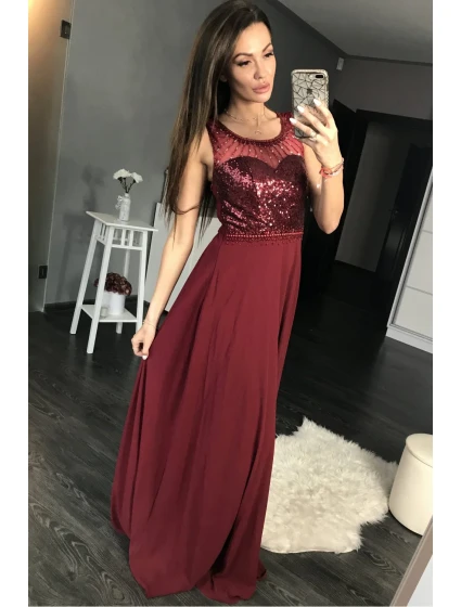 Dlhé šaty model 105254 YourNewStyle
