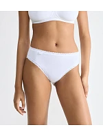 Dámské kalhotky Sloggi 24/7 Cotton Lace Tai C3P bílé Dámské kalhotky Sloggi 24/7 Cotton Lace Tai C3P bílé