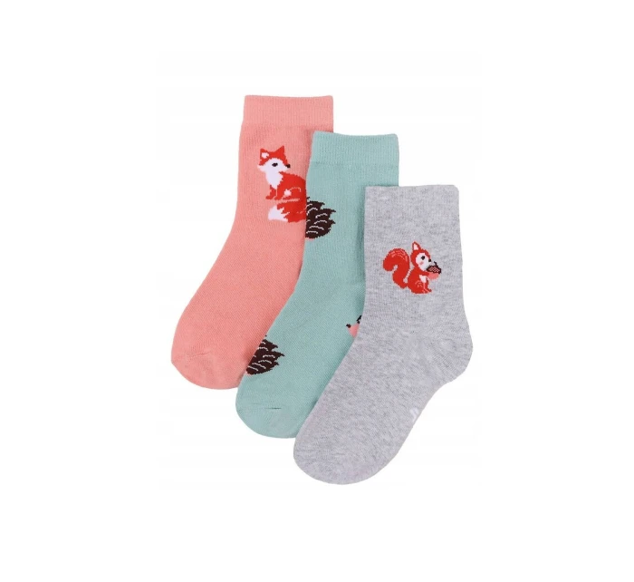 YOCLUB Jazzy Girls ponožky SKA-0006 A'3 27-38