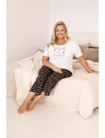 Pyžamo model 21890489 cr/r 2XL3XL W26 dámské - Regina