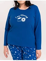 Piżama Moraj PDD4500-013 dł/r S-3XL Piżama Moraj PDD4500-013 dł/r S-3XL
