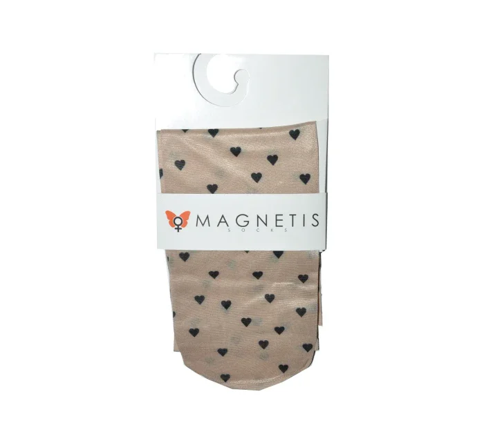 Dámske vzorované ponožky Magnetism lycra 20 den