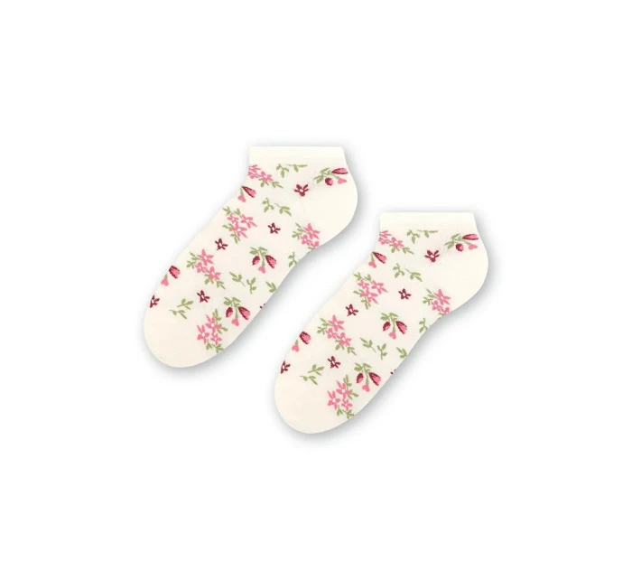 Dámske členkové ponožky Steven art.114