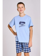Chlapčenské pyžamo Owen blue pre starších