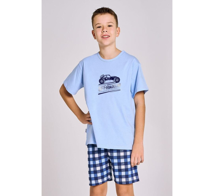 Chlapčenské pyžamo Owen blue pre starších