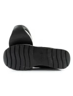 Scholl Beverly Bootie dámske členkové topánky čierne kožené dámske