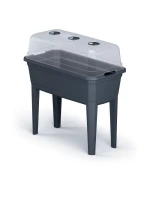 STOJACA SKLENENENÁ SADA RESPANA ECOLINE 74,6x77,7x36,8 cm ANTRACIT detské